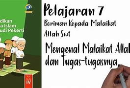 Mengenal Malaikat Allah Dan Tugas Tugasnya