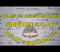 Prediksi Sgp 11 Agustus 2024 Youtube